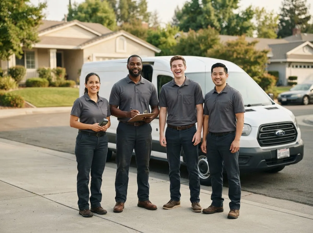 Licensed water damage restoration technician near Howe, OK